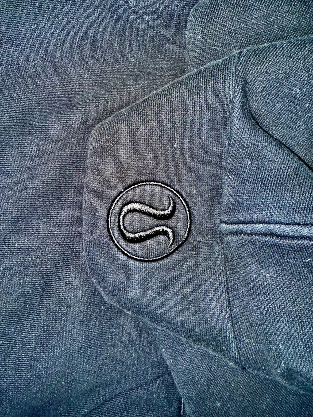Lululemon black scuba zip up in size XS/S - Picture 2 of 2